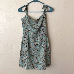 Floral sundress